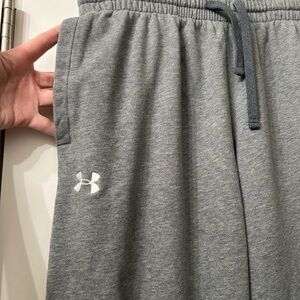 Under Armour Heather Gray Joggers